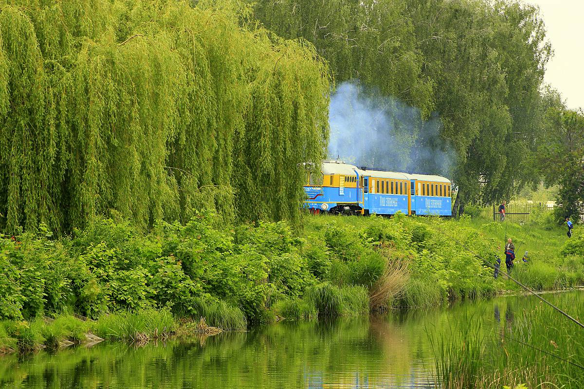Юний залізничник