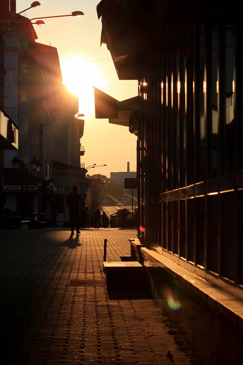 Захід сонця