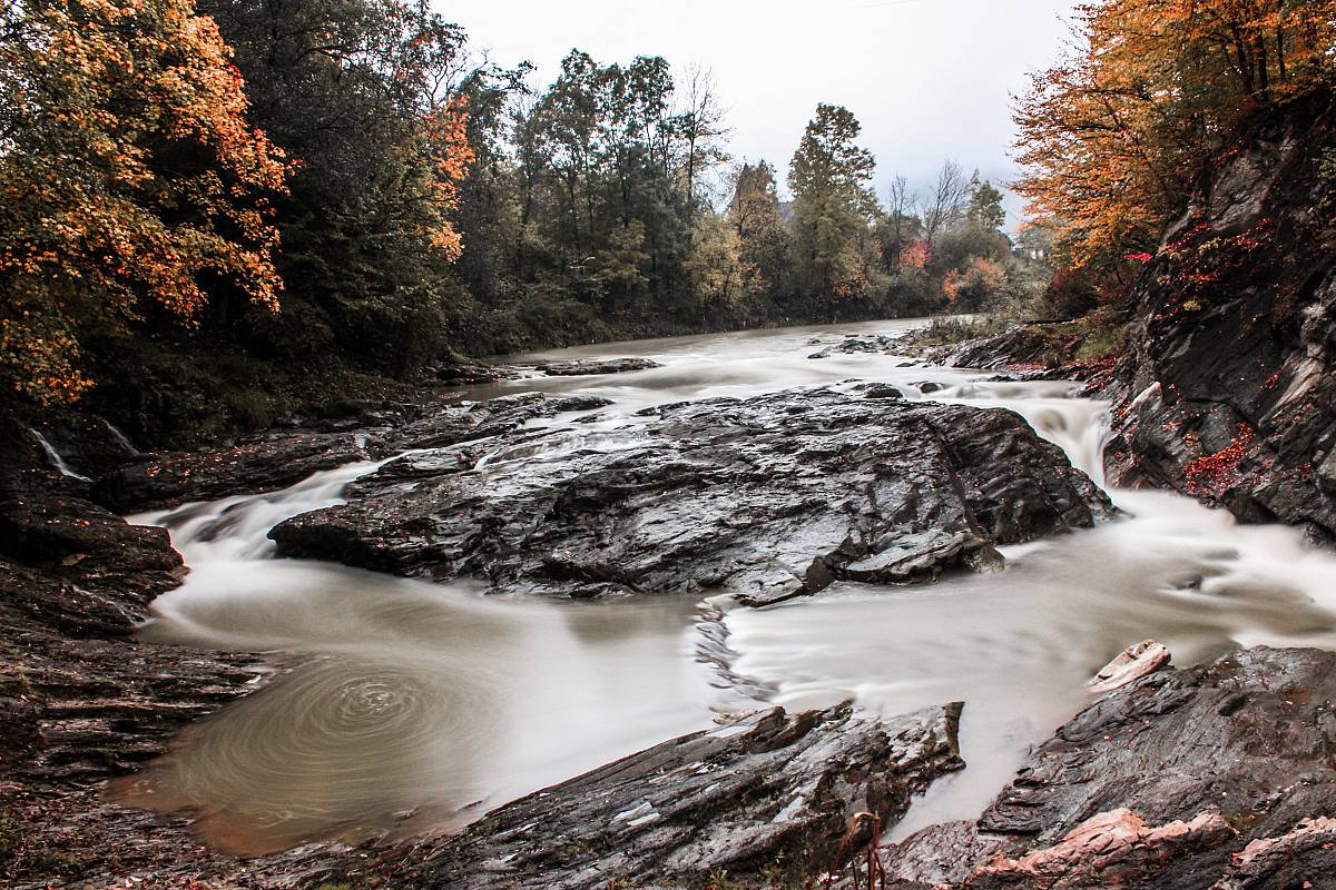 Шешорській водоспад