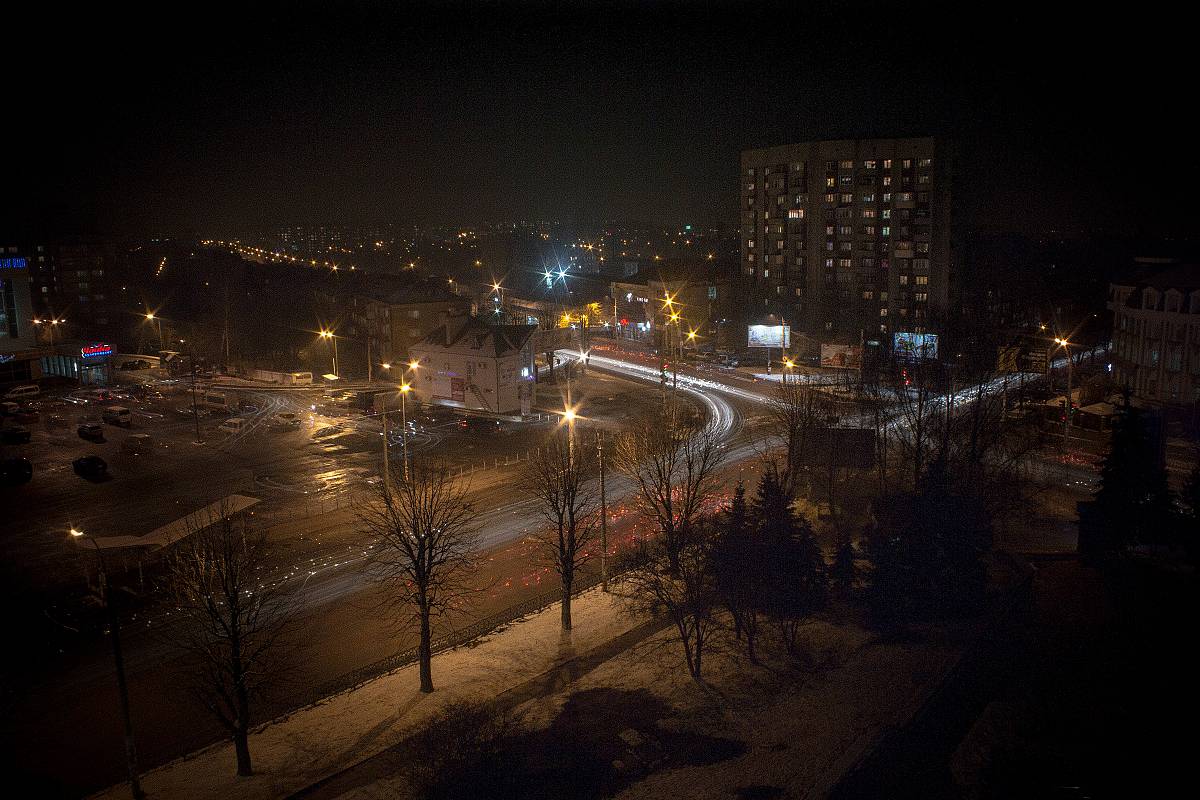 Окутане ніччю..