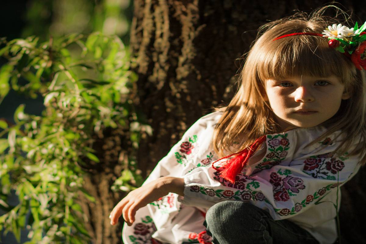 У очах вся правда..