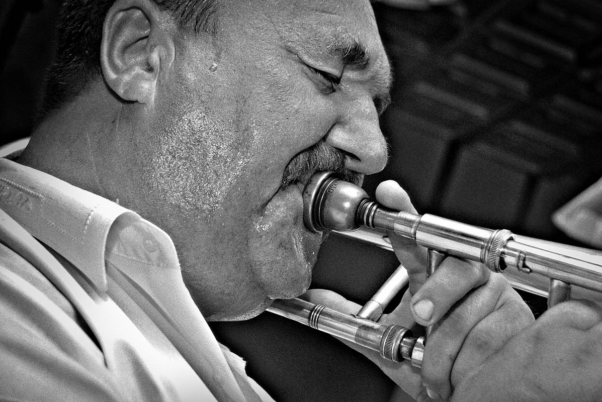 Соло на тромбоні