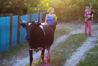 Літній вечір.