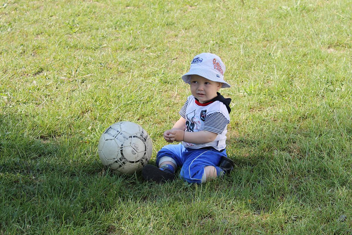 Любов  до  спорту-  з  самого  дитинства!