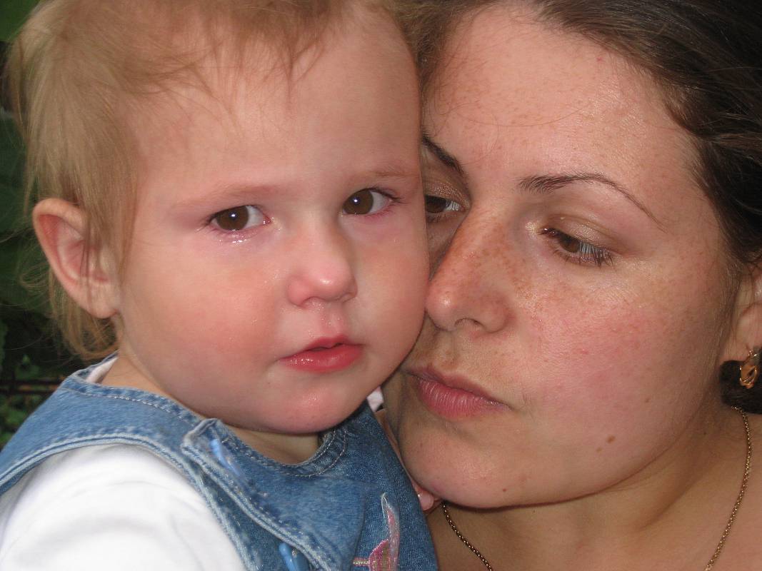 Заспокойся- мама поруч!