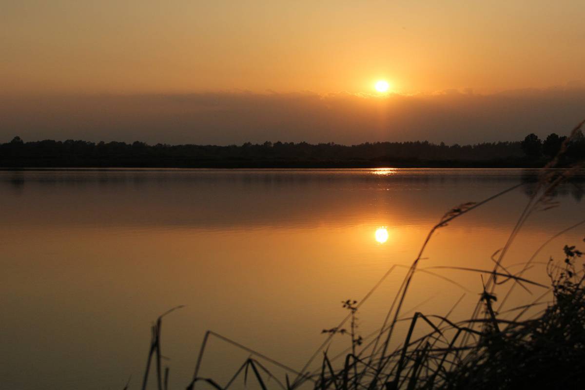 Захід сонця