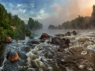 В объятиях реки