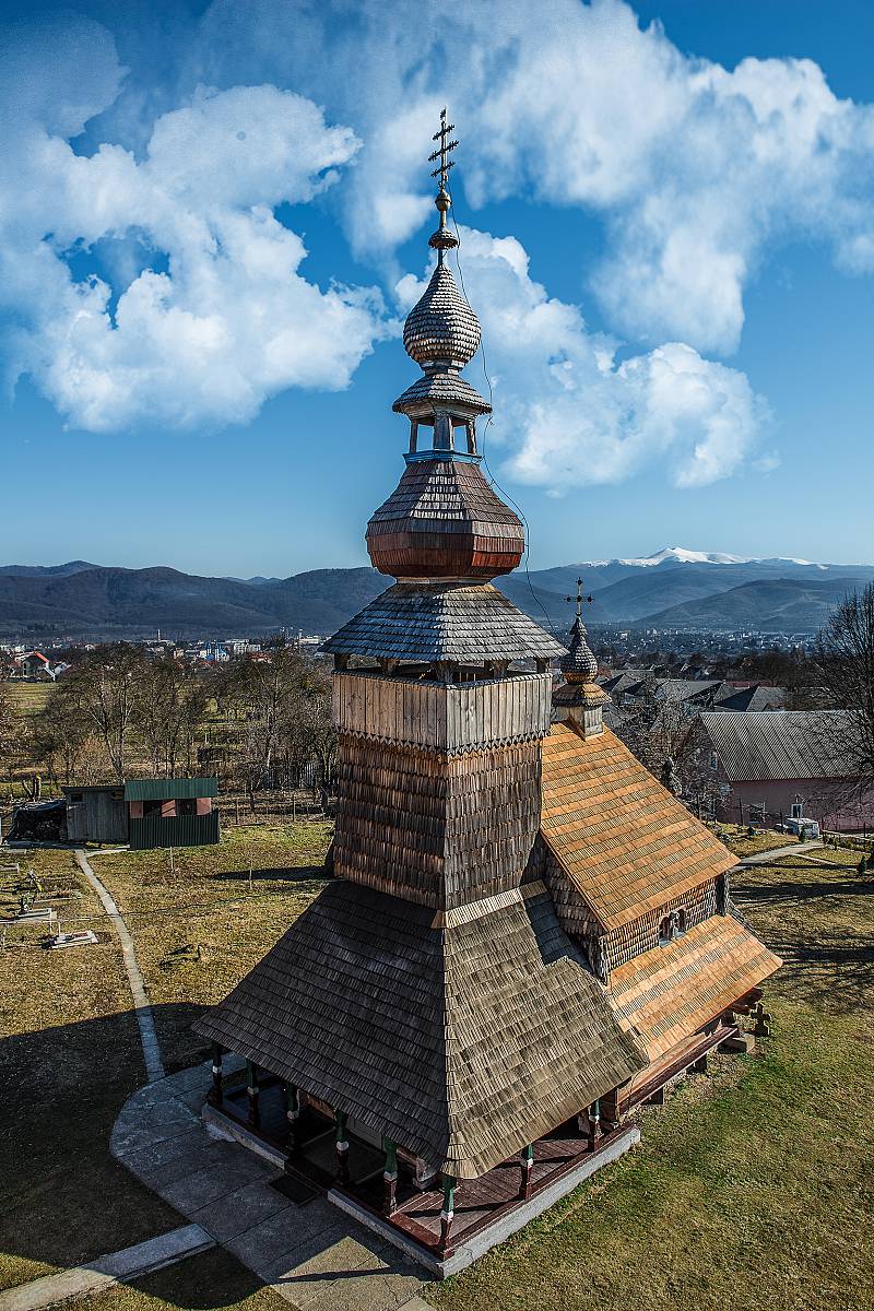 Св.Михайлівська церква-Свалява