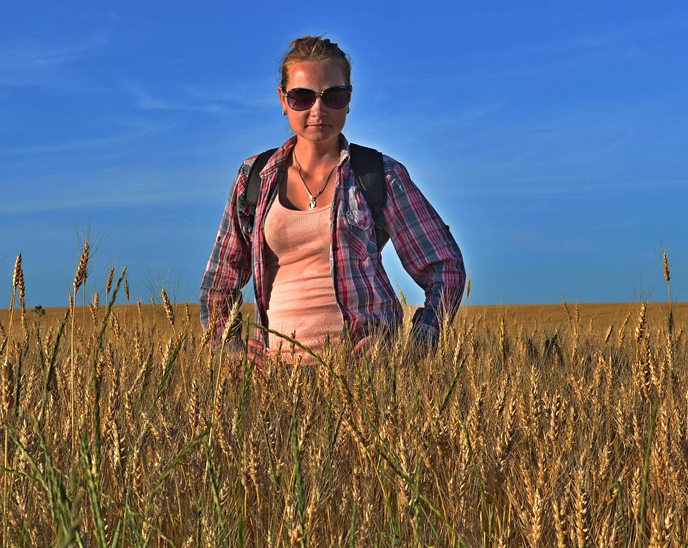 Патріотичні кольри природи