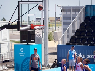 Баскетбольный матч