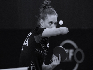 Теннисистка