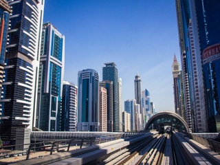 небоскребы Дубая