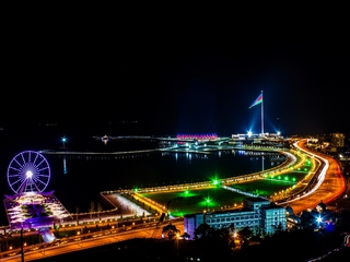 Панорама Баку