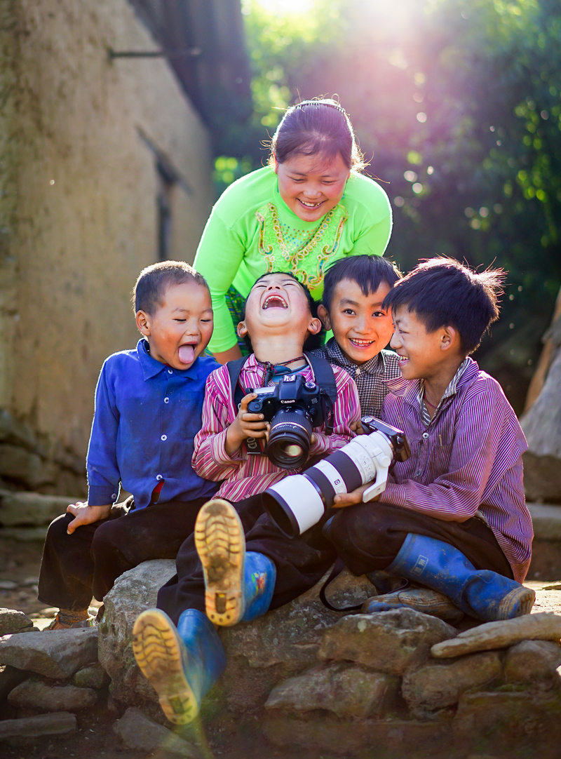 Hạnh phúc trong khuông hình