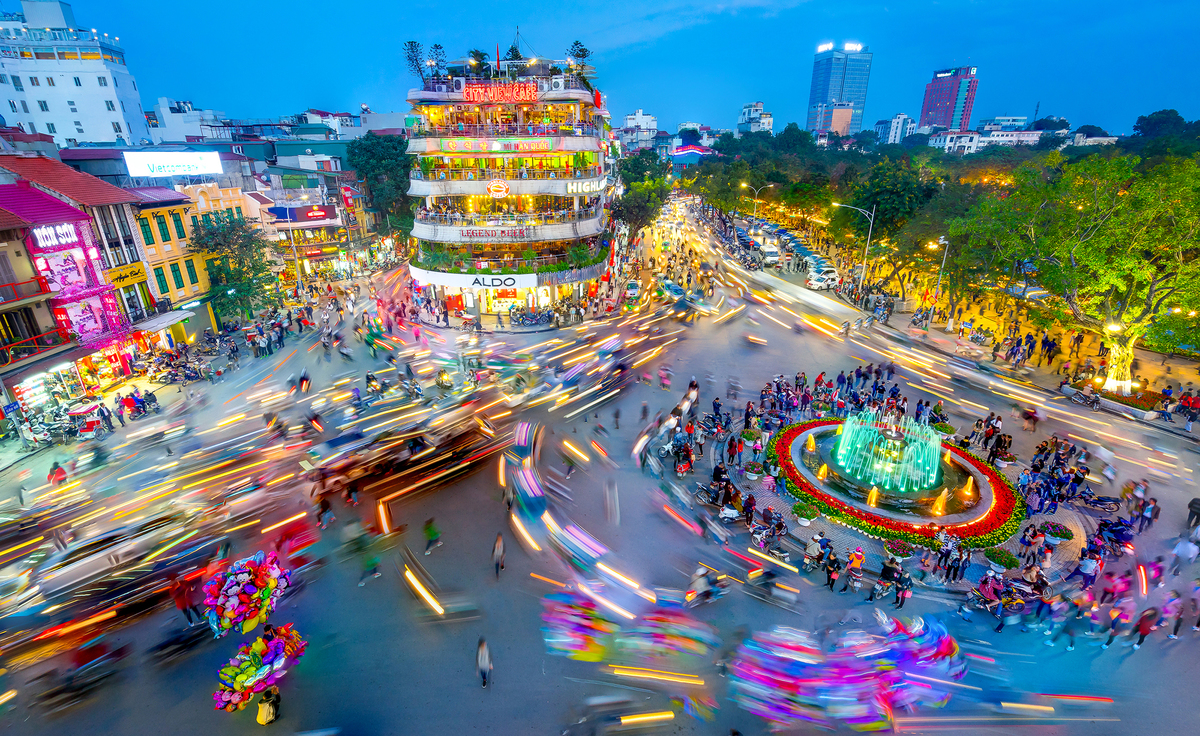 Hoankiem lake, Hanoi