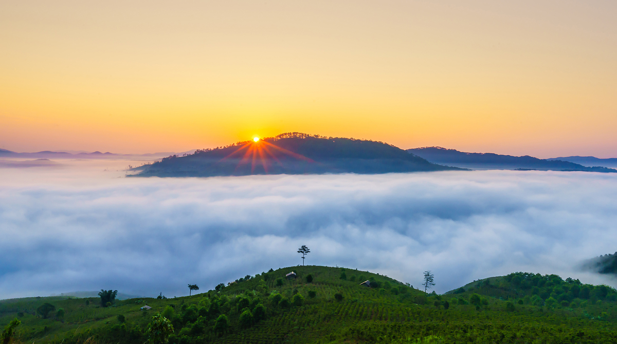 Thiên nhiên Đà Lạt, Vietnam
