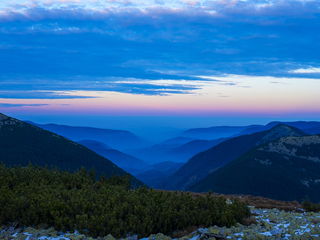 Вечірні тумани над Осмолодою.