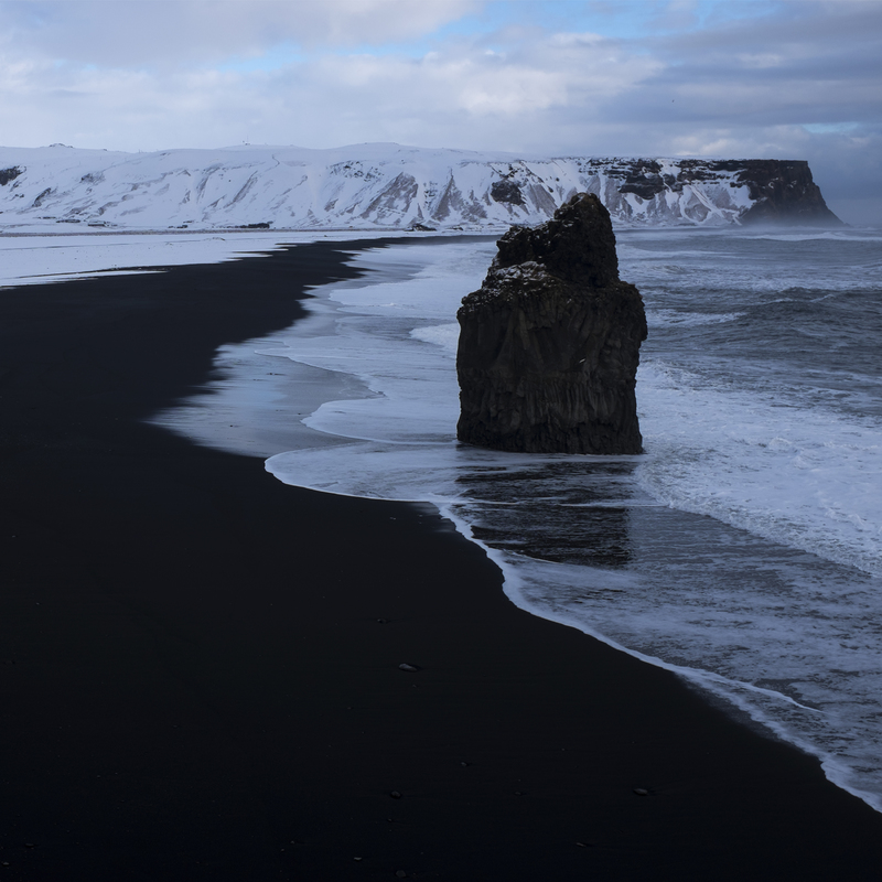 Узбережжя острова Ісландія
