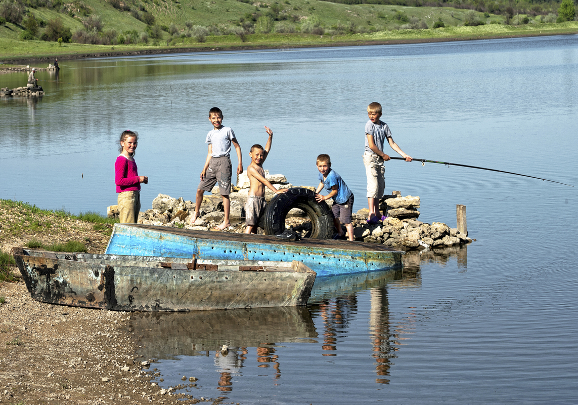 Беззаботное детство