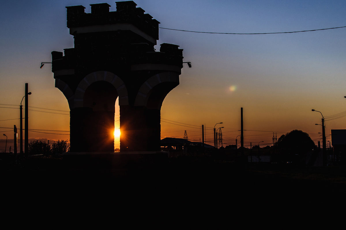 Чарівний квітневий вечір