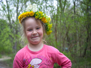 Лісова мавка.