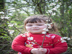 Юна модель.