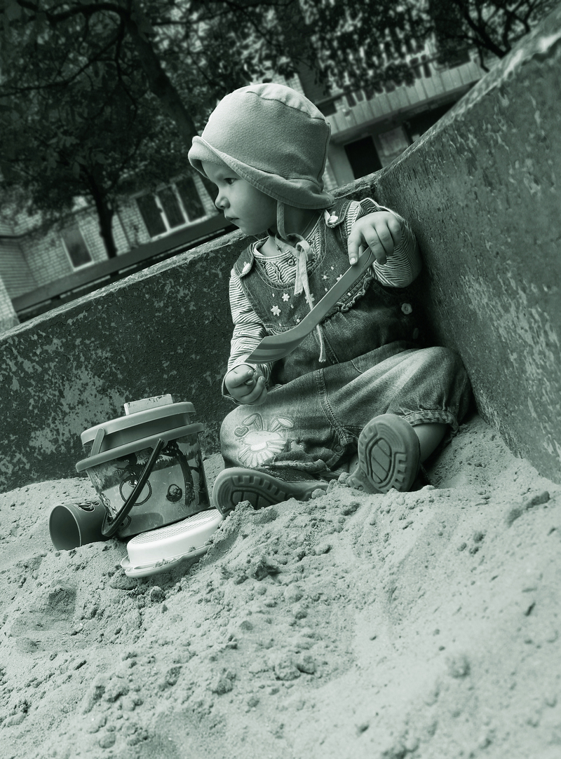 Мене залишила мамуся