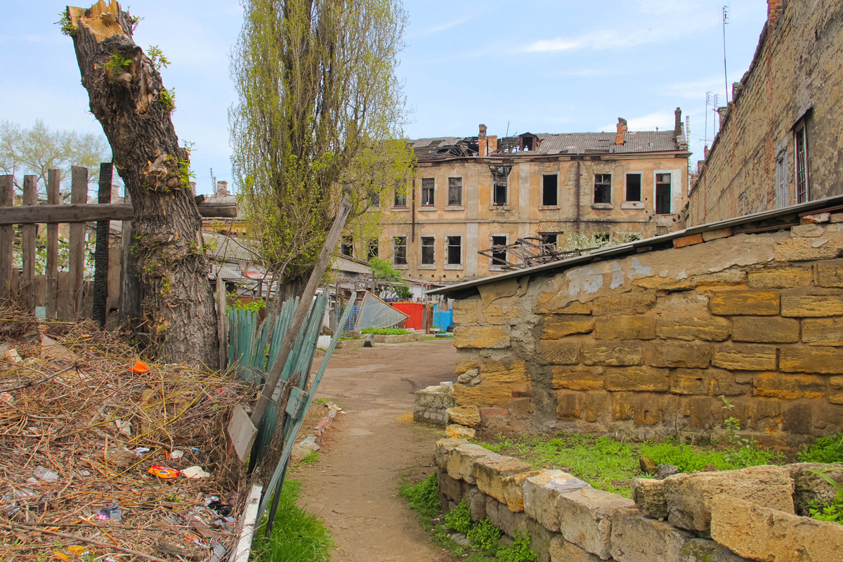 дом на пересыпи