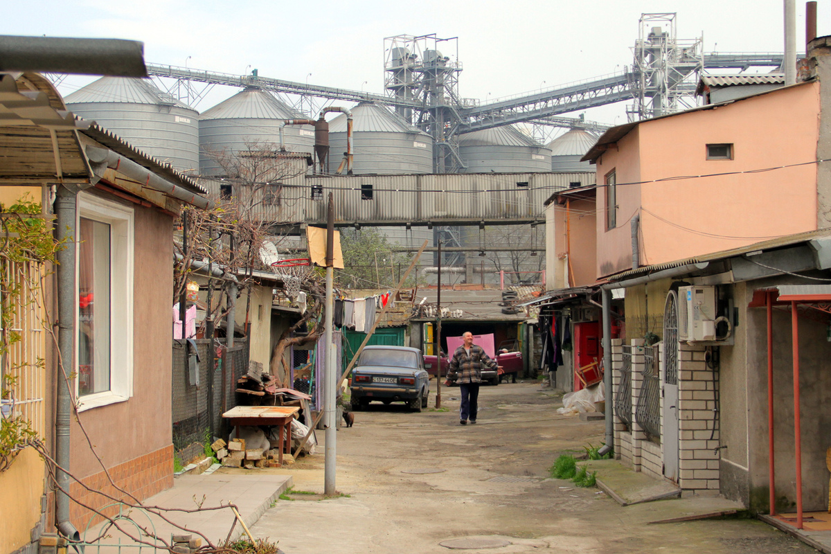 техно дворик