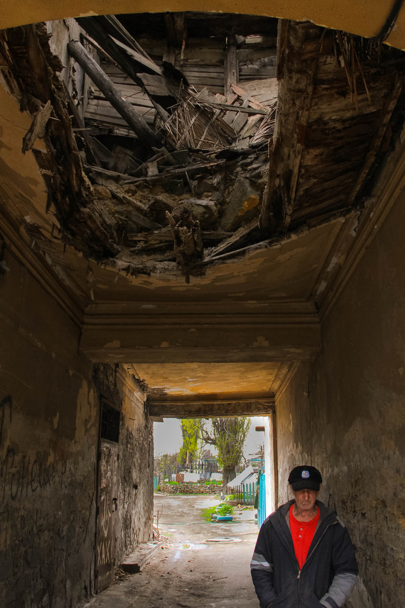 старый двор