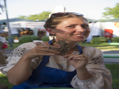 Півник (Фестиваль гончарного мистецтва, Опішня, 2016)