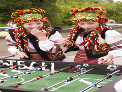 Влучний пас (День Європи, Київ, 21 травня 2016)