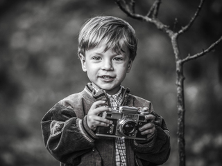 маленький репортер