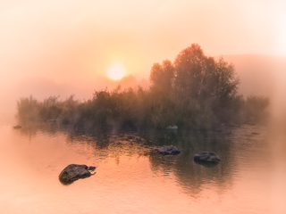 Рассвет на Южном Буге