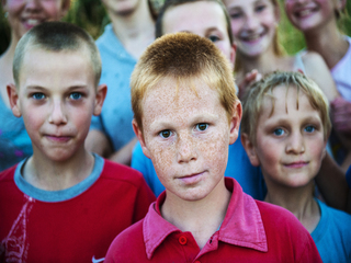 Рудий вожак