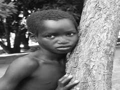 Мальчик племени Хаммер