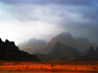 Красная пустыня