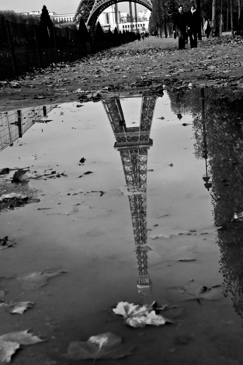 Осень в Париже