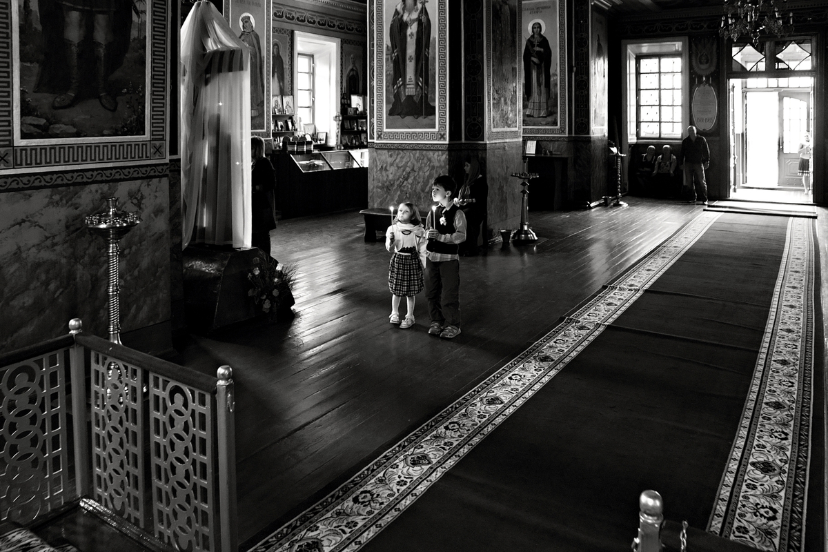 в храмі Господнім