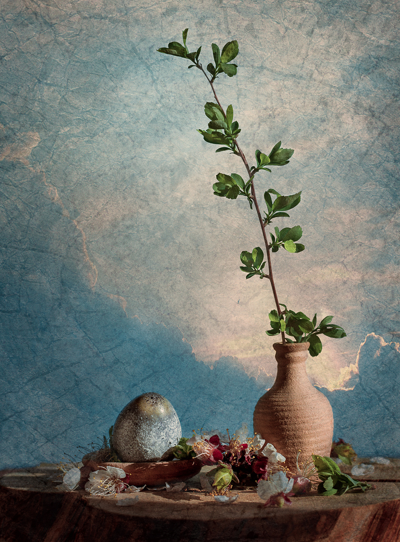 Весенний натюрморт