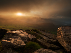 Вечір на Великих Кізлах