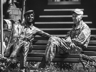 Немой диалог