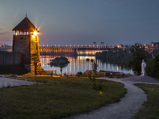 Ночной Днепр