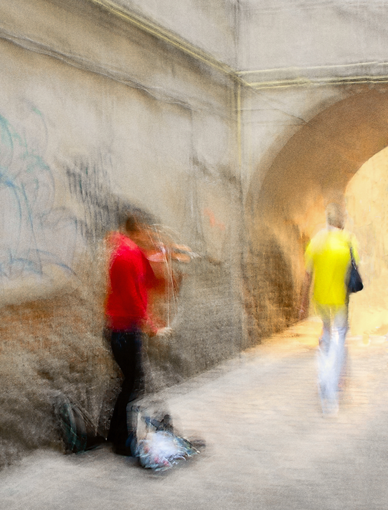 Вуличний музикант