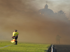 Футбольний дим