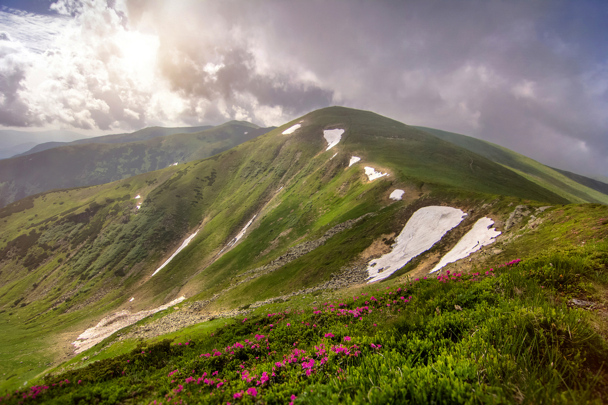 Карпати. Чорногора