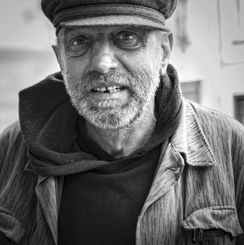 Вуличний портрет