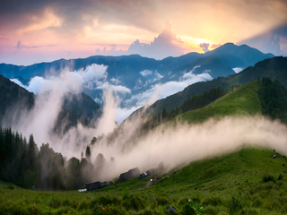 Літом на полонині