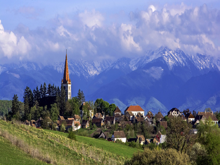 Spring in Transsylvania