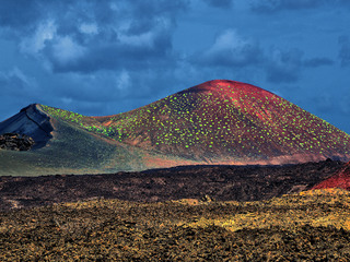 Life on the volcanoes nr.5